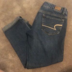 American Eagle Cropped Jeans